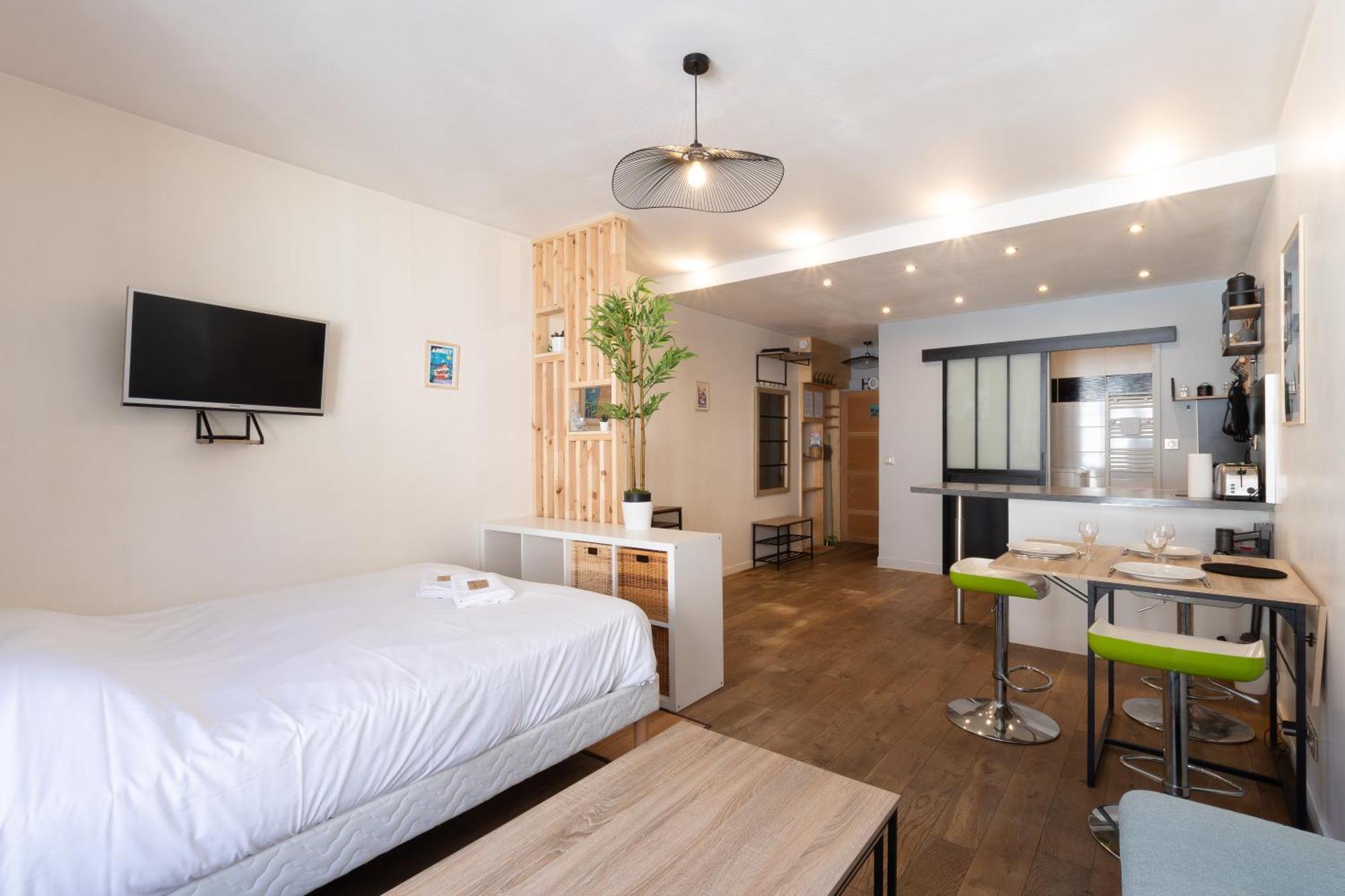 Cabana & Le Cocon Annecy Centre - Proche Gare Et Lac Zewnętrze zdjęcie