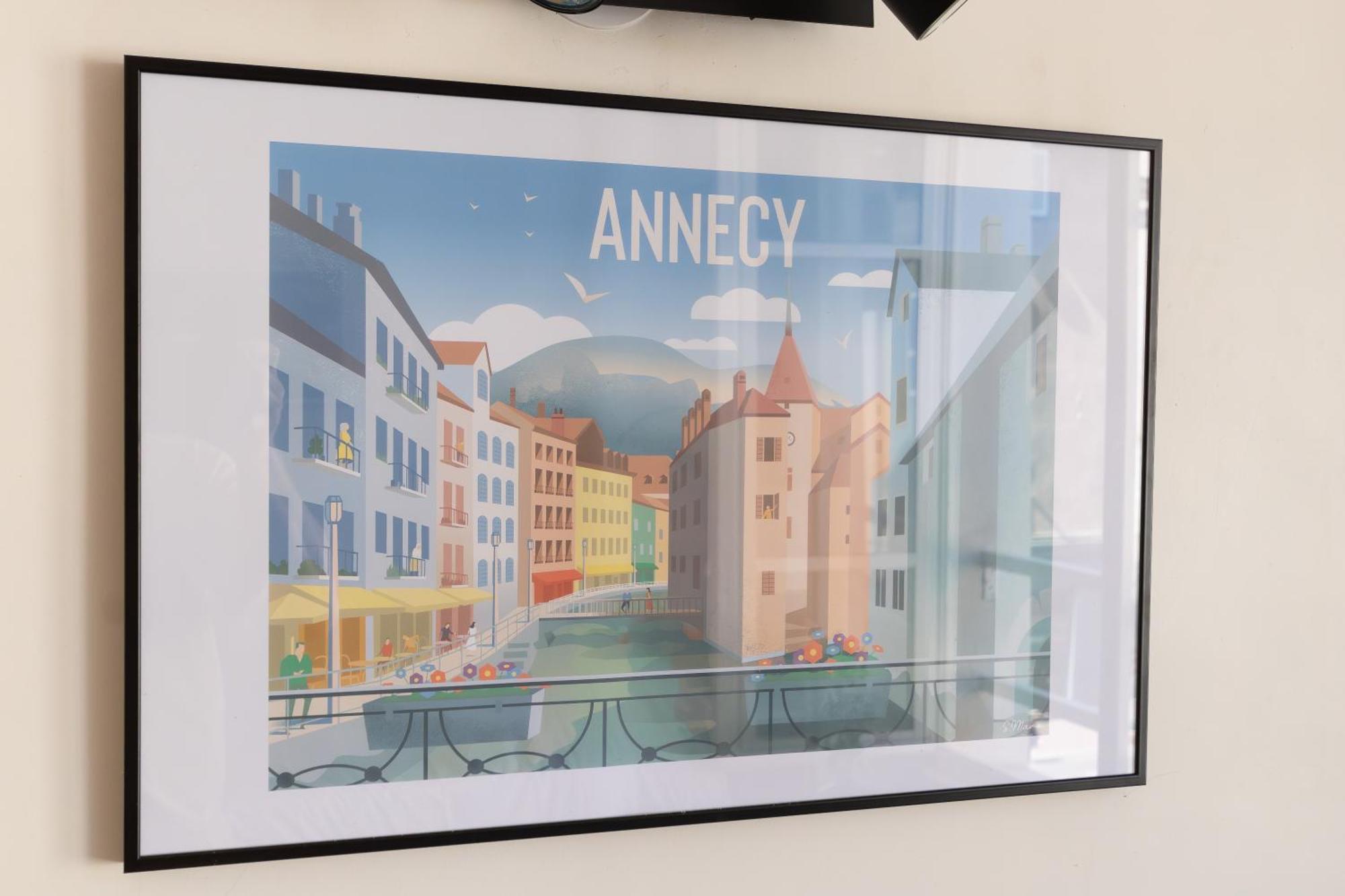 Cabana & Le Cocon Annecy Centre - Proche Gare Et Lac Zewnętrze zdjęcie