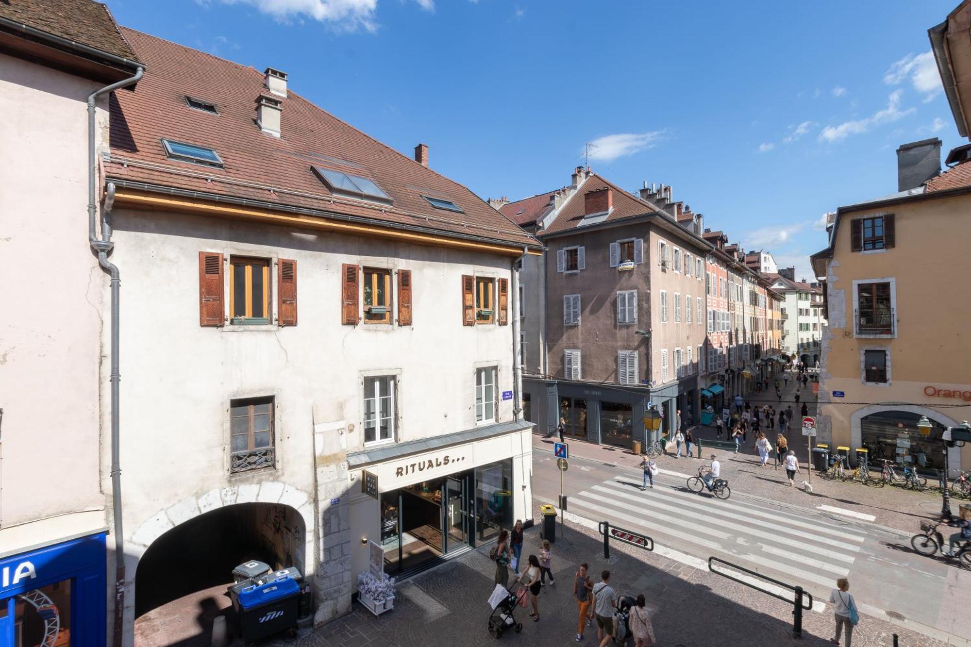 Cabana & Le Cocon Annecy Centre - Proche Gare Et Lac Zewnętrze zdjęcie