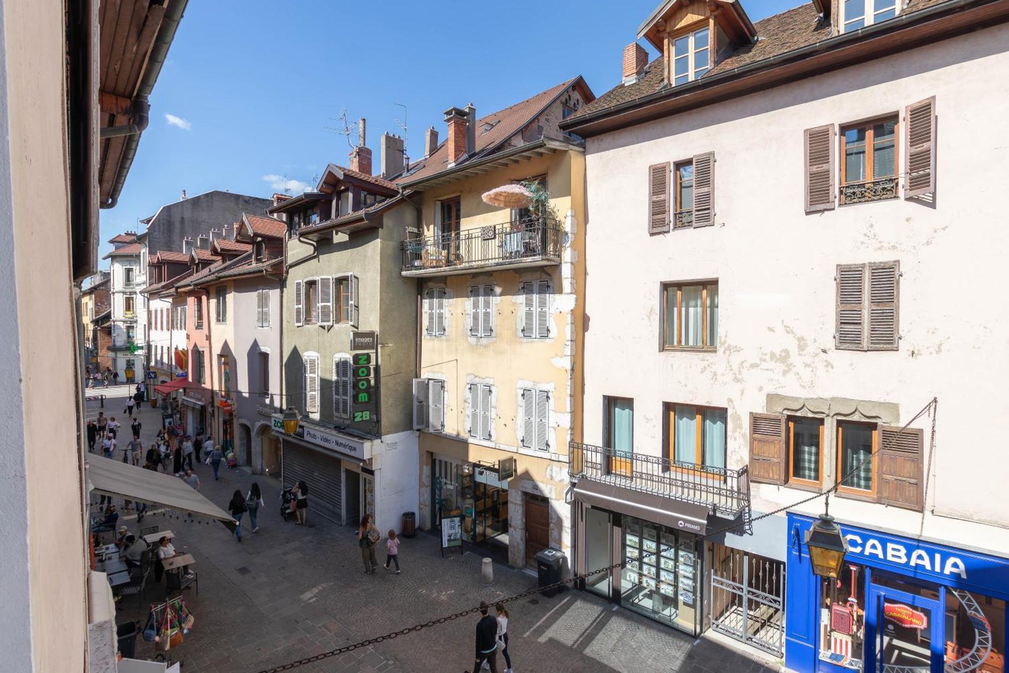 Cabana & Le Cocon Annecy Centre - Proche Gare Et Lac Zewnętrze zdjęcie
