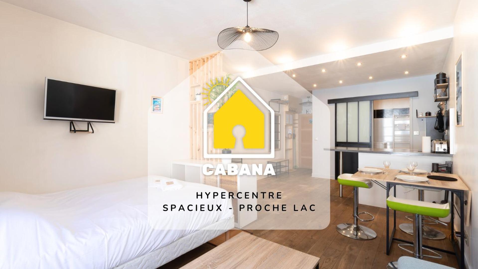 Cabana & Le Cocon Annecy Centre - Proche Gare Et Lac Zewnętrze zdjęcie